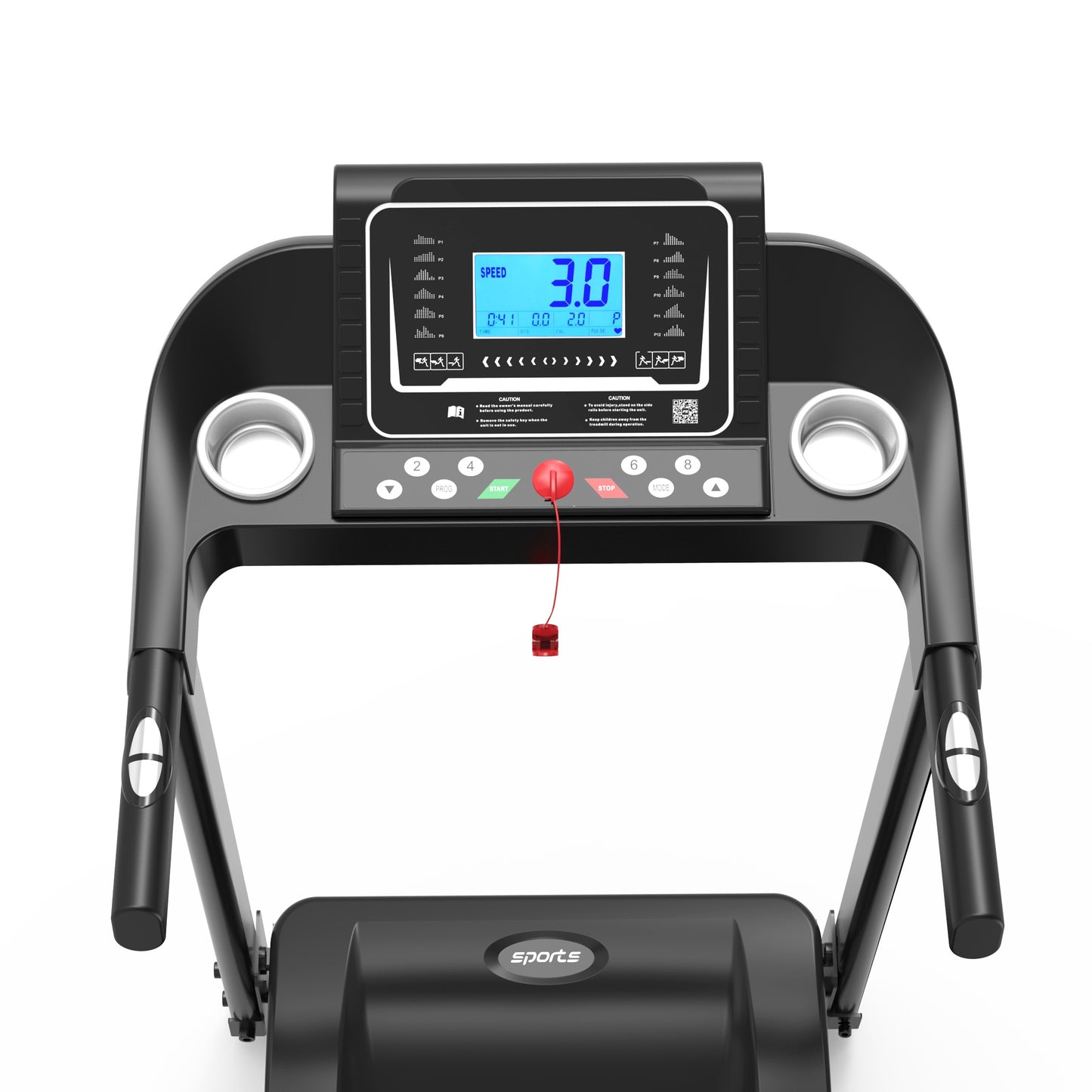 Fitshow Home Foldable Treadmill